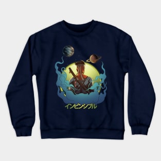 Dimensional Samurai Crewneck Sweatshirt